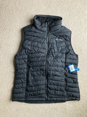 Columbia white out 1.0 FS vest